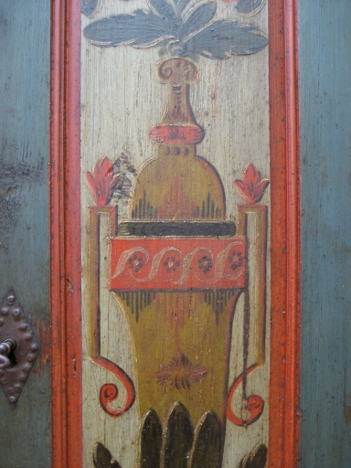 Detail der rechten Türe Detail der rechten Türe
